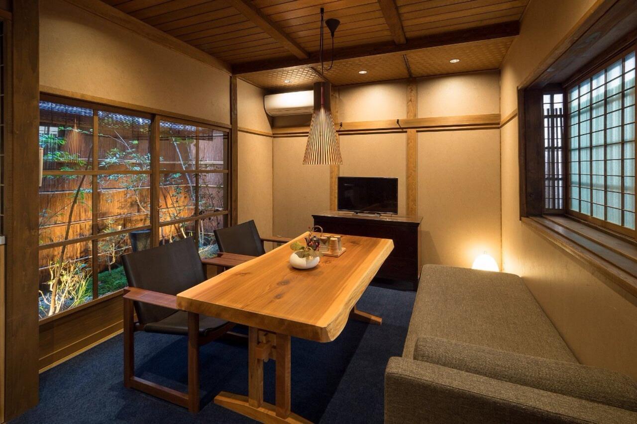 Vila Bonbori An Machiya House Kjóto Exteriér fotografie