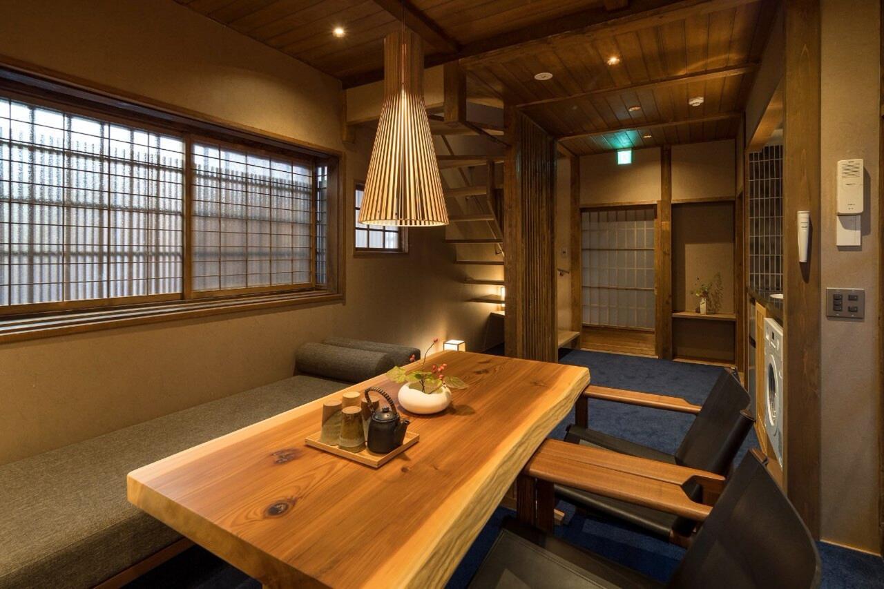 Vila Bonbori An Machiya House Kjóto Exteriér fotografie