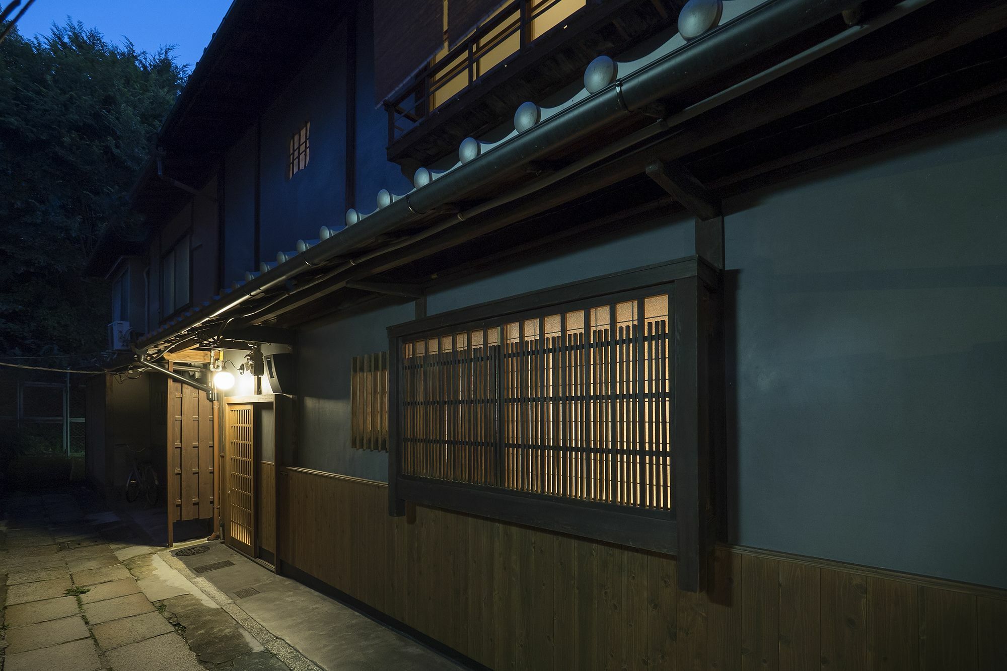 Vila Bonbori An Machiya House Kjóto Exteriér fotografie